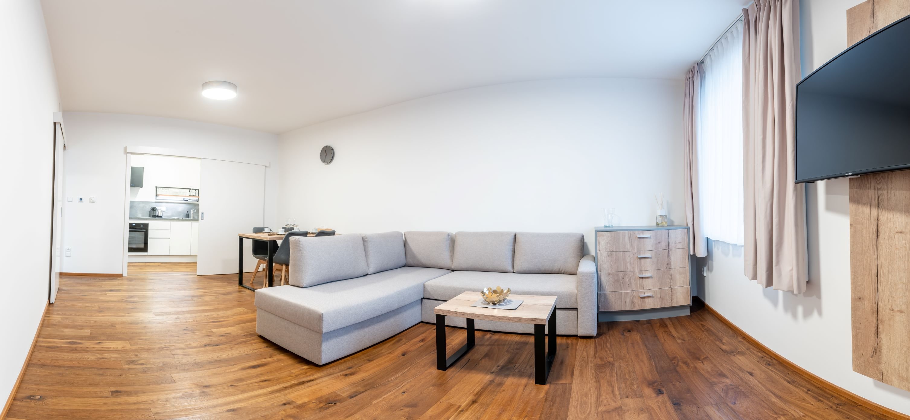 Apartmán s 1 ložnicí a balkonem 2.03