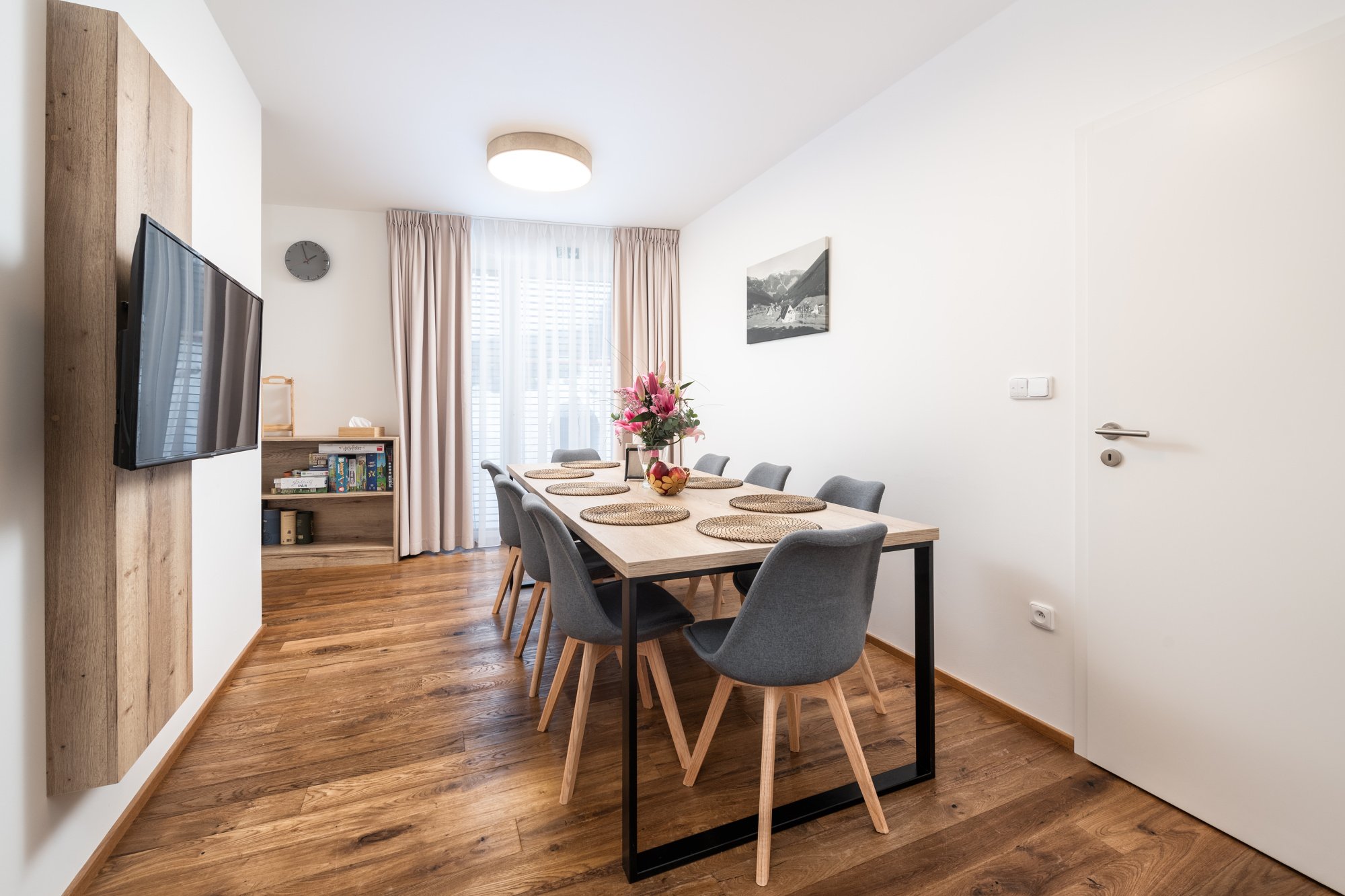 Apartmán pro 7 osob se 3 ložnicemi a terasou 1.13