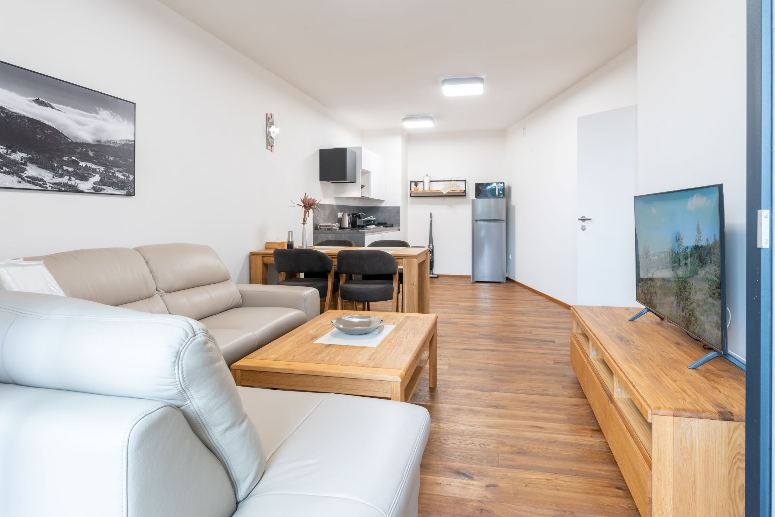 Apartmán s 1 ložnicí a balkonem 3.07