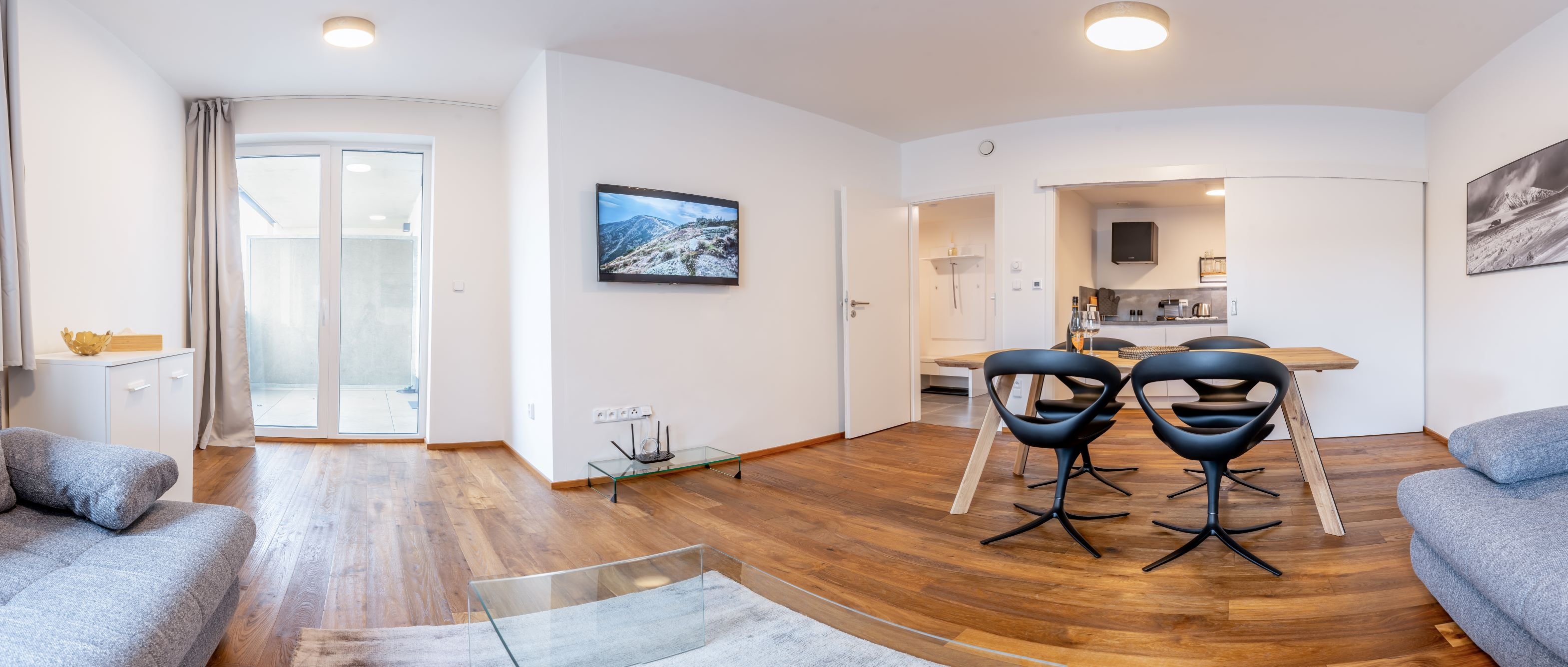 Apartmán s 1 ložnicí a balkonem 2.21